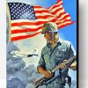 Aesthetic United States Marine Paint By Numbers