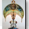 Aesthetic Victorian Lamp Paint By Numbers