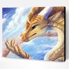 Aesthetic Wings of Fire Art Paint By Numbers