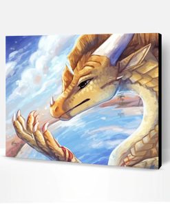 Aesthetic Wings of Fire Art Paint By Numbers