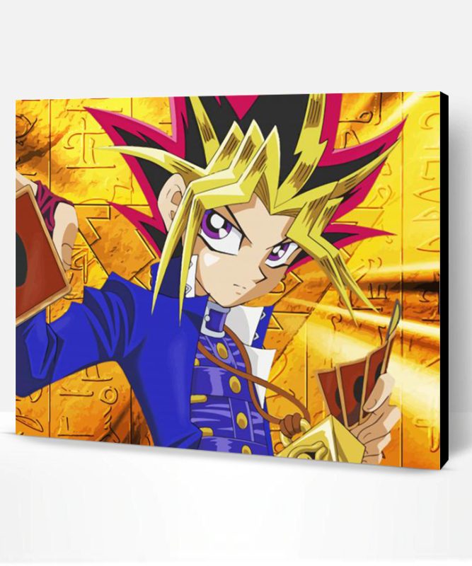 Aesthetic Yugioh Paint By Numbers