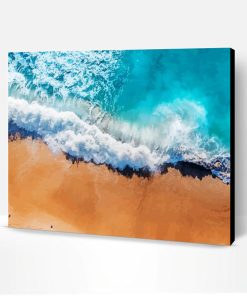 Aesthetic Beach and Waves Paint By Numbers