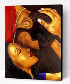 Aesthetic Black Couples Paint By Number