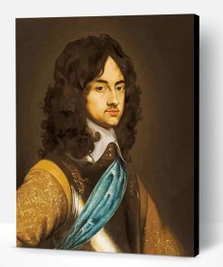 Aesthetic Charles II Paint By Numbers