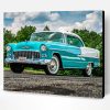 Aesthetic Chevy Bel Air Paint By Numbers