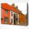 Aesthetic Culross Houses Paint By Number