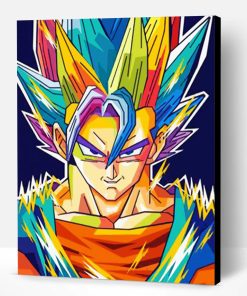 Aesthetic Dragonball Pop Art Paint By Number