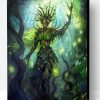 Aesthetic Dryad Nymph Paint By Numbers