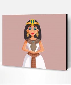 Aesthetic Egyptian Woman Paint By Number