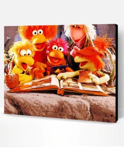 Aesthetic Fraggle Rock Paint By Number