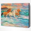 Aesthetic Horse Beach Paint By Numbers