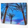 Aesthetic Palm Trees In California Paint By Number