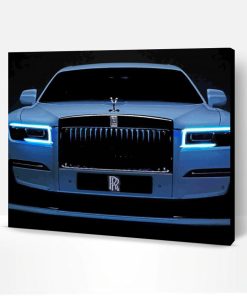 Aesthetic Rolls Royce Car Paint By Numbers
