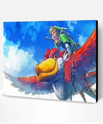 Aesthetic Skyward Sword Art Paint By Number