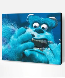 Aesthetic Sulley Monsters Inc Paint By Numbers
