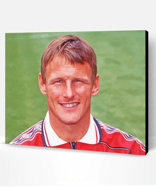 Aesthetic Teddy Sheringham Paint By Numbers