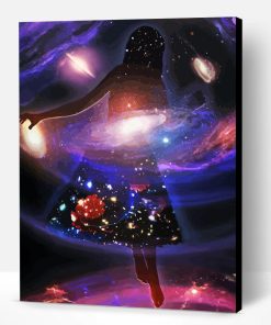 Aesthetic Universe Girl Paint By Numbers