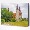 Aesthetic Visby Cathedral Gotland Paint By Number