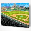 Aesthetic Wrigley Field Sport Paint By Numbers