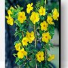 Aesthetic Yellow Rocktrumpet Paint By Numbers