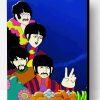 Aesthetic Yellow Submarine Paint By Number