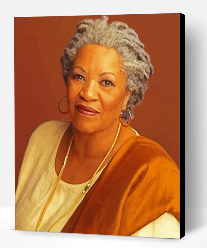 Aestthetic Toni Morrison Paint By Number