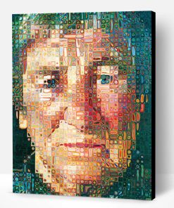 Agnes Chuck Close Paint By Numbers