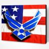 Air Force Symbol Paint By Number