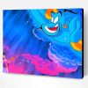 Aladdin Genie Paint By Number