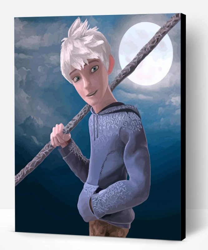 Alice Roe Jack Frost Paint By Number