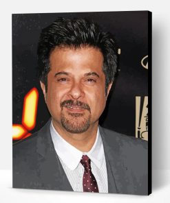 Anil Kapoor Actor Paint By Numbers