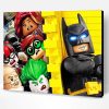 Animation The Lego Batman Movie Paint By Numbers