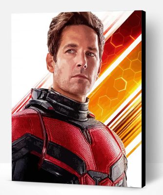 Antman Movie Hero Paint By Number