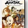 Avatar Last Airbender Anime Poster Paint By Numbers