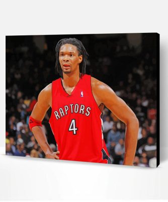 Basketballer Chris Bosh Paint By Number