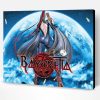 Bayonetta Video Game Poster Paint By Number