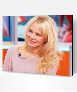 Beautiful Pamela Anderson Paint By Numbers