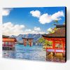 Beautiful Places In Japan Itsukushima Shrine Hiroshima Paint By Number