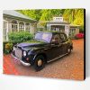 Black Classic Rover Car Paint By Number
