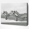 Black And White Bristol Beaufighter Paint By Numbers
