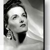 Black and White Classic Movie Star Paint By Numbers
