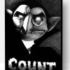 Black And White Count Von Count Paint By Number