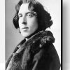 Black And White Oscar Wilde Paint By Numbers