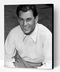 Black And White Ben Hogan Paint By Number