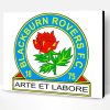 Blackburn Rovers Logo Paint By Number