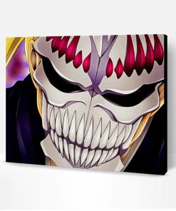 Bleach Hollow Mask Anime Paint By Numbers