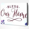 Bless Home Paint By Number