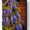 Blue Wisteria Plant Paint By Numbers