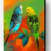 Budgies Art Paint By Numbers