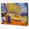 Builders of Ships by George Bellows Paint By Numbers